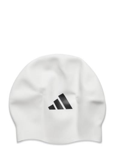 Adult 3S Cap Sport Sports Equipment Swimming Accessories White Adidas ...