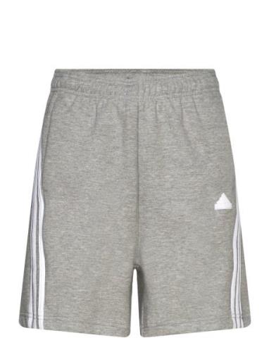 W Fi 3S Short Sport Shorts Sweat Shorts Grey Adidas Sportswear