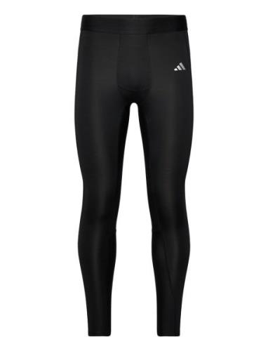 Techfit Aeroready Long Tight Men Sport Running-training Tights Black A...