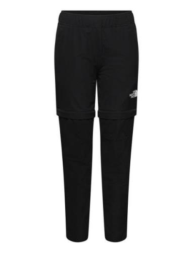 B Paramount Convertible Pants Sport Outdoor Pants Black The North Face