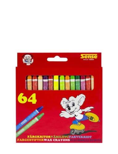 Vaxkritor 64-P Toys Creativity Drawing & Crafts Drawing Coloured Penci...