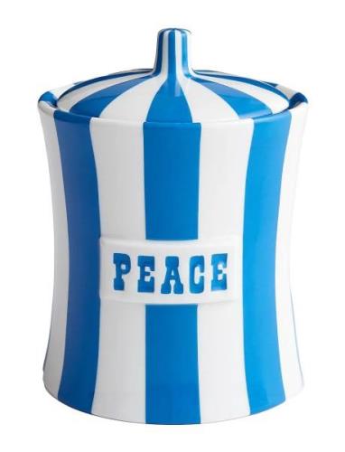 Vice Canister Peace Home Storage Mini Boxes Blue Jonathan Adler