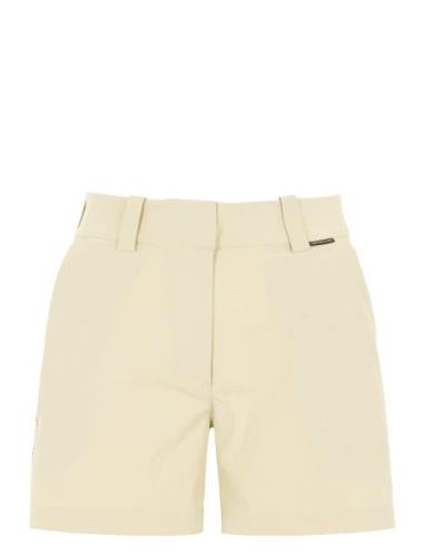 Liv Wns Shorts 2 Bottoms Shorts Chino Shorts Beige Didriksons