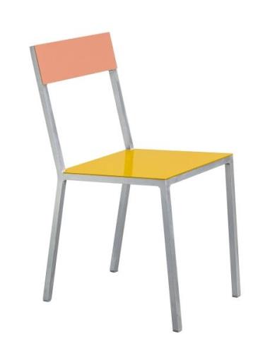 Alu Chair Yellow Pink Mvs Home Furniture Chairs & Stools Chairs Yellow...