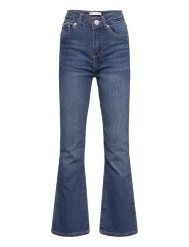 Levi's® 726™ High Rise Flare Jeans Bottoms Jeans Bootcut Jeans Blue Le...