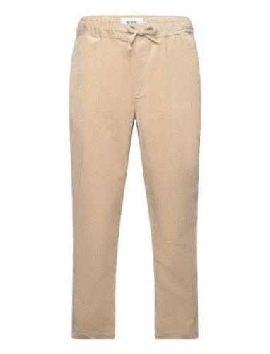 Kurt Trouser Designers Trousers Casual Cream Wax London