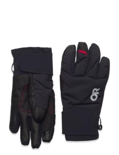 Deviator Pro Gloves Sport Gloves Finger Gloves Black Outdoor Research