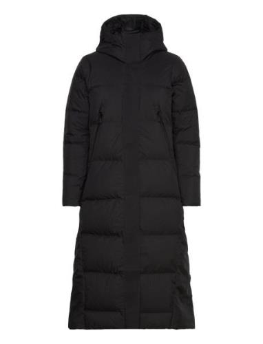 W Race Edition Down Coat Sport Coats Padded Coats Black Sail Racing