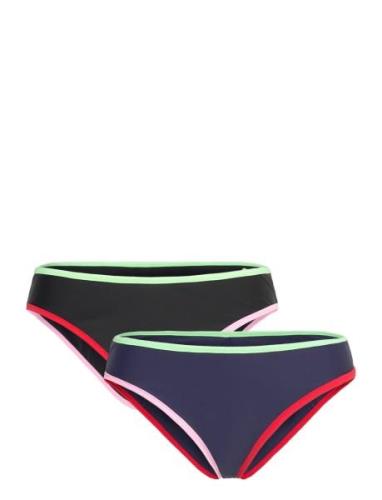 Puma Swim Women Contour Reversible Sport Bikinis Bikini Bottoms Bikini...