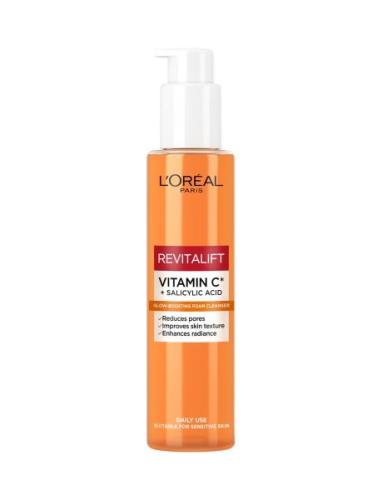 L'oréal Paris Revitalift Vitamin C + Salicyclic Acid Glow-Boosting Foa...