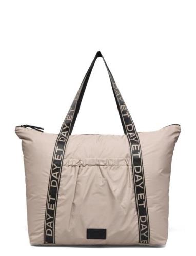 Day Re-Seaqual Xl Creased Bags Weekend & Gym Bags Beige DAY ET