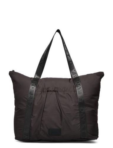 Day Re-Seaqual Xl Creased Bags Weekend & Gym Bags Black DAY ET