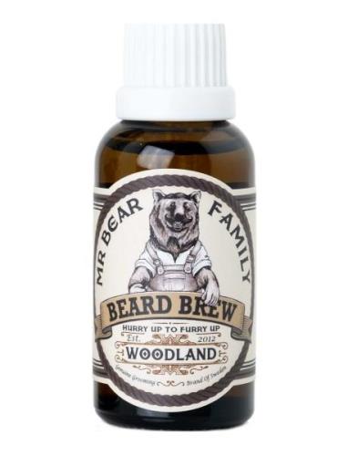 Beard Brew Woodland 30Ml Beauty Men Beard & Mustache Beard Oil Nude Mr...