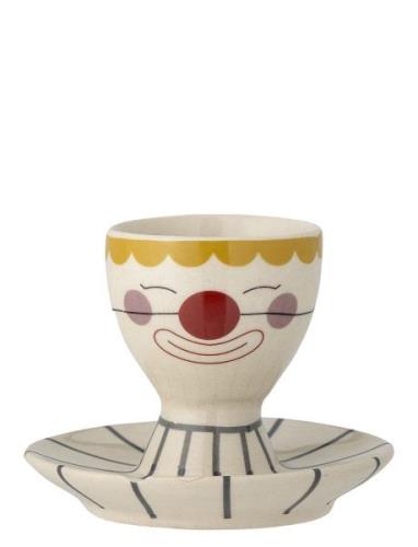 Fizbo Egg Cup Home Tableware Bowls Egg Cups Cream Bloomingville