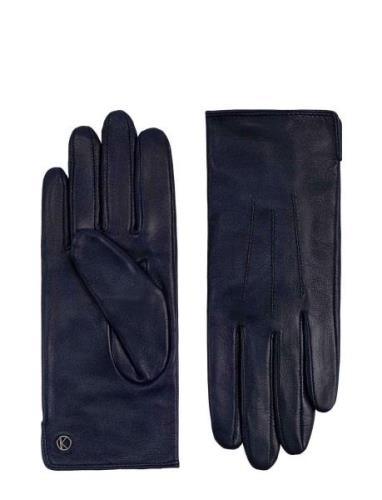 Carla Accessories Gloves Finger Gloves Black Kessler