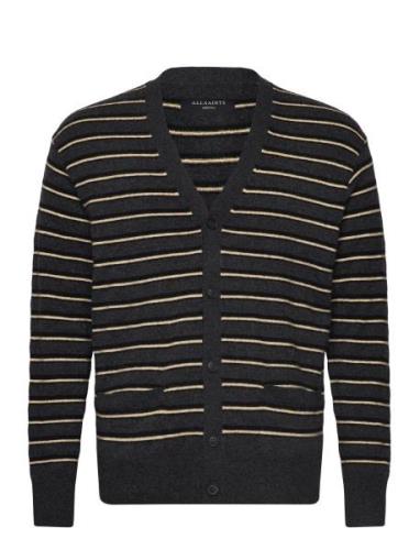 Stafford Cardigan Tops Knitwear Cardigans Black AllSaints