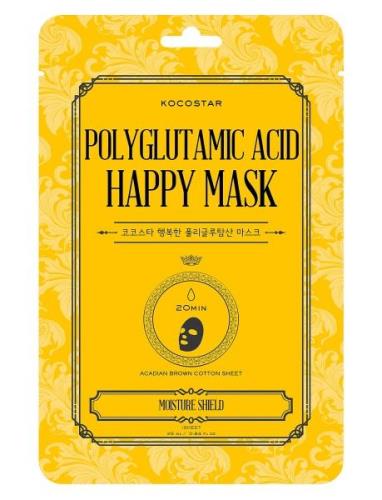 Kocostar Polyglutamic Acid Happy Mask Beauty Women Skin Care Face Face...