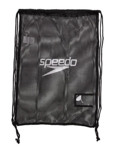 Equipment Mesh Bag Sport Gym Bags Black Speedo