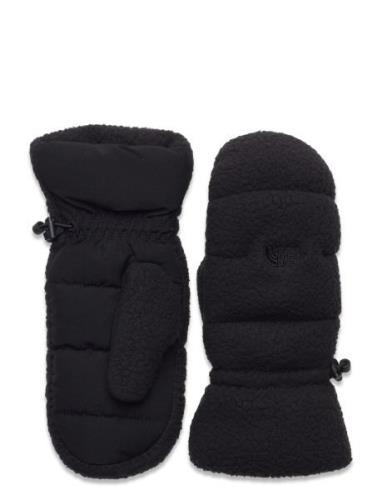 Cragmont Fleece Mitt Accessories Gloves Thumb Gloves Black The North F...