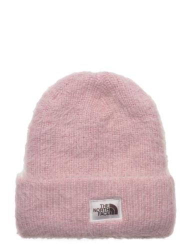 W Salty Bae Lined Beanie Sport Sport Accessories Sport Beanies Pink Th...