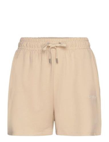 Onpfrei Logo Hw Swt Shorts Sport Shorts Sweat Shorts Beige Only Play