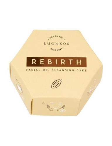 Rebirth Facial Oil Cleansing Cake Beauty Women Skin Care Face Cleanser...