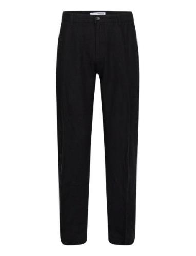 Slh196-Straight Mads Linen Pant Noos Bottoms Trousers Linen Trousers B...