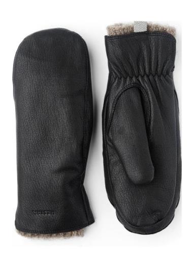 Tiril Mitt Accessories Gloves Thumb Gloves Black Hestra