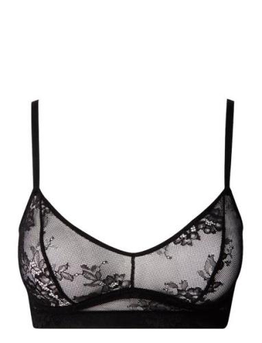 Lace Balc Tte Lingerie Bras & Tops Balc Tte Bras Black Understatement ...