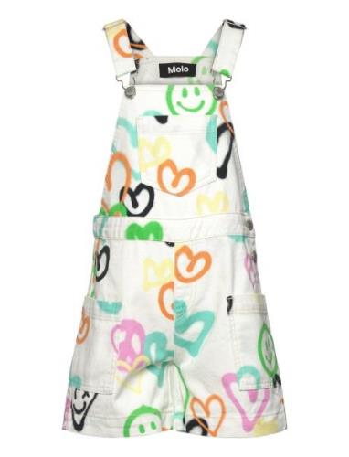 Amba Bottoms Dungarees Multi/patterned Molo