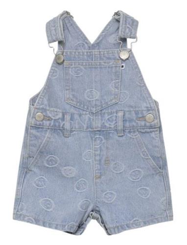 Spot Bottoms Dungarees Blue Molo