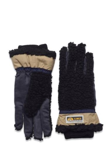 Teddy 5Finger-Black Accessories Gloves Finger Gloves Black Elmer By Sw...