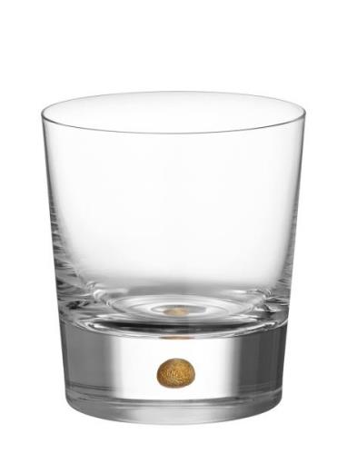 Intermezzo Double Old Fashi D Home Tableware Glass Whiskey & Cognac Gl...