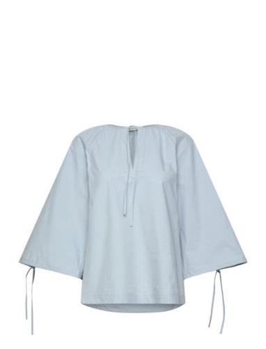 Rodebjer Gala Designers Blouses Long-sleeved Blue RODEBJER