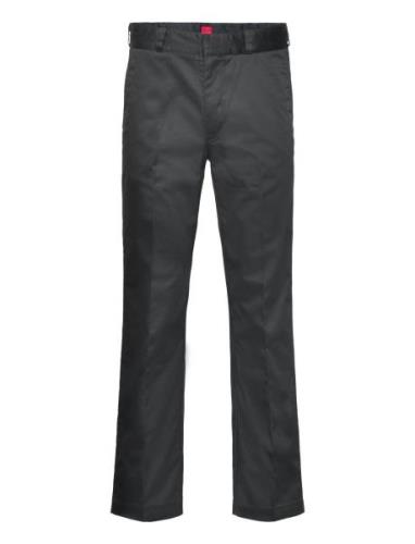 Dexter234 Designers Trousers Casual Black HUGO