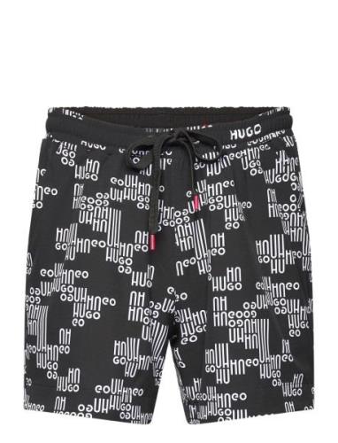 Hvar Designers Shorts Black HUGO