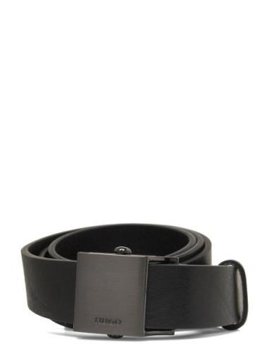 Gaba-Tip_Sz30 Designers Belts Classic Belts Black HUGO