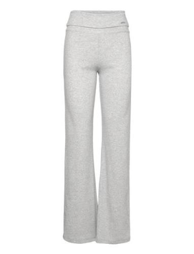 Ease Ribbed Pants Sport Sweatpants Grey Aim´n