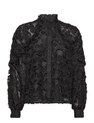 Romane Designers Blouses Long-sleeved Black Hofmann Copenhagen