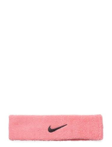 Nike Swoosh Headband Sport Headwear Headbands Pink NIKE Equipment