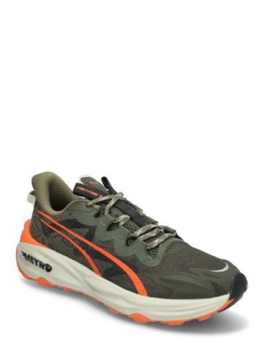 Fast-Trac Nitro 3 Sport Sport Shoes Sport Running Shoes Khaki Green PU...