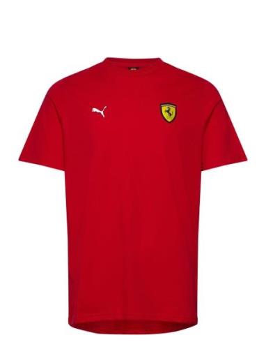 Ferrari Race Colored Shield Tee Sport Men Sports Clothes Sport Tops Sp...