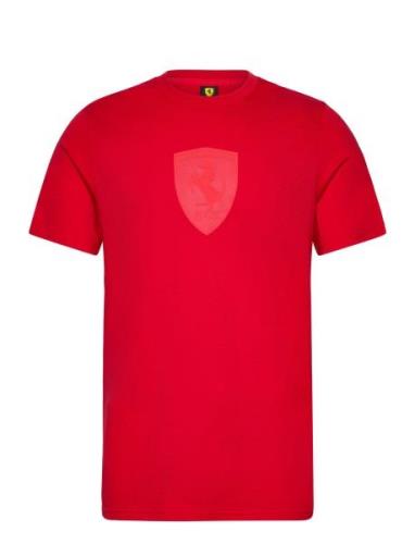 Ferrari Race Graphic Tee Sport Men Sports Clothes Sport Tops Sport T-S...