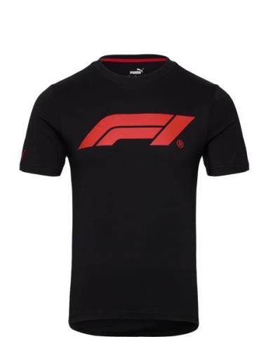 F1 Ess Logo Tee Sport Men Sports Clothes Sport Tops Sport T-Skjorte Bl...