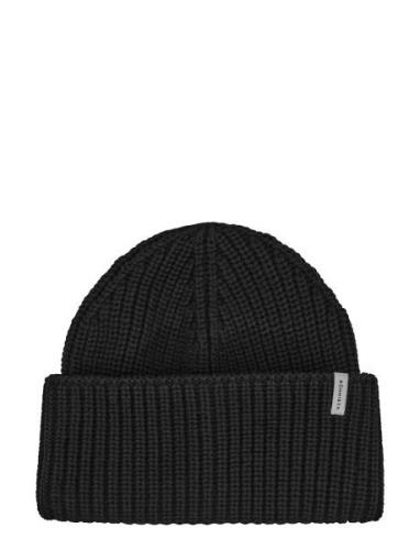 Knitted Beanie Sport Sport Accessories Sport Beanies Black Röhnisch