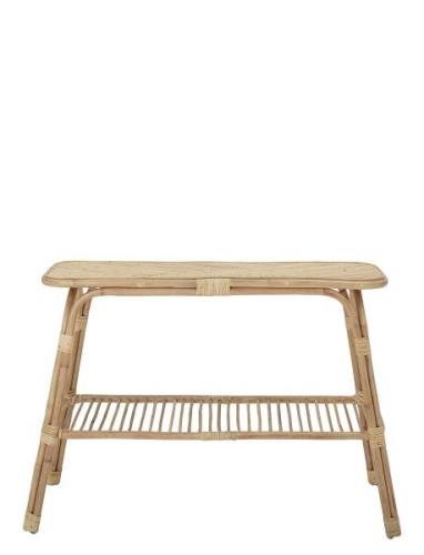 Thenna Konsolbord, Natur, Rattan Home Furniture Tables Side Tables & S...