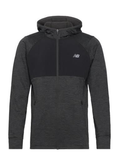 Heat Grid Hooded Full Zip Sport Sport Clothing Sport Sweatshirts & Hoo...