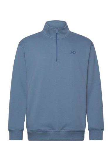 Athletics Fleece 1/2 Zip Sport Men Sport Clothing Sport Fleeces & Midl...