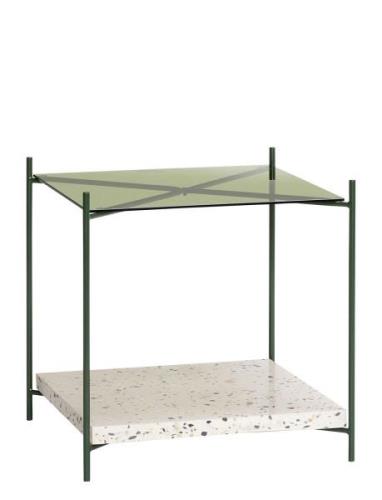 Niche Side Table Green/Terrazzo Home Furniture Tables Side Tables & Sm...