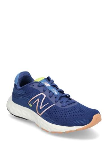 New Balance 520 V8 Sport Women Sport Shoes Sport Running Shoes Blue Ne...